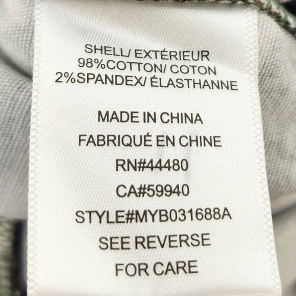 Tinseltown Metallic Silver Mini Skirt With Back Pockets Full Zip Closure Size M - Picture 8 of 9